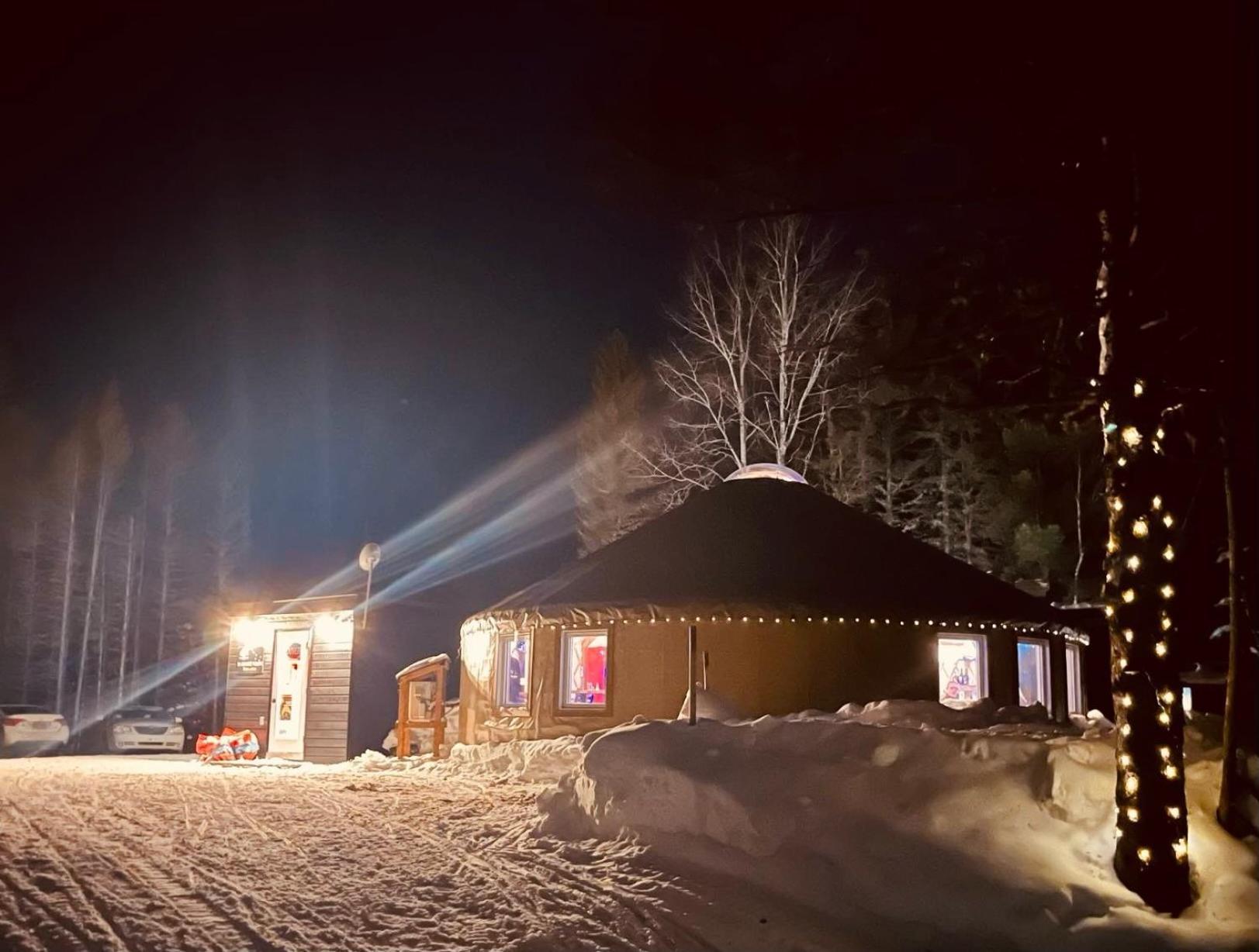 Yourte Experience Charlevoix La Malbaie Eksteriør billede
